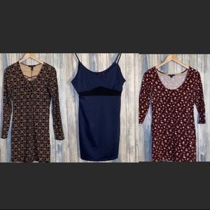 Bundle of 3 forever 21 dresses